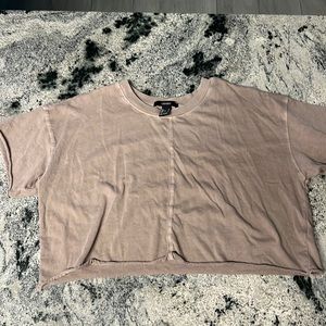 Forever 21 crop top